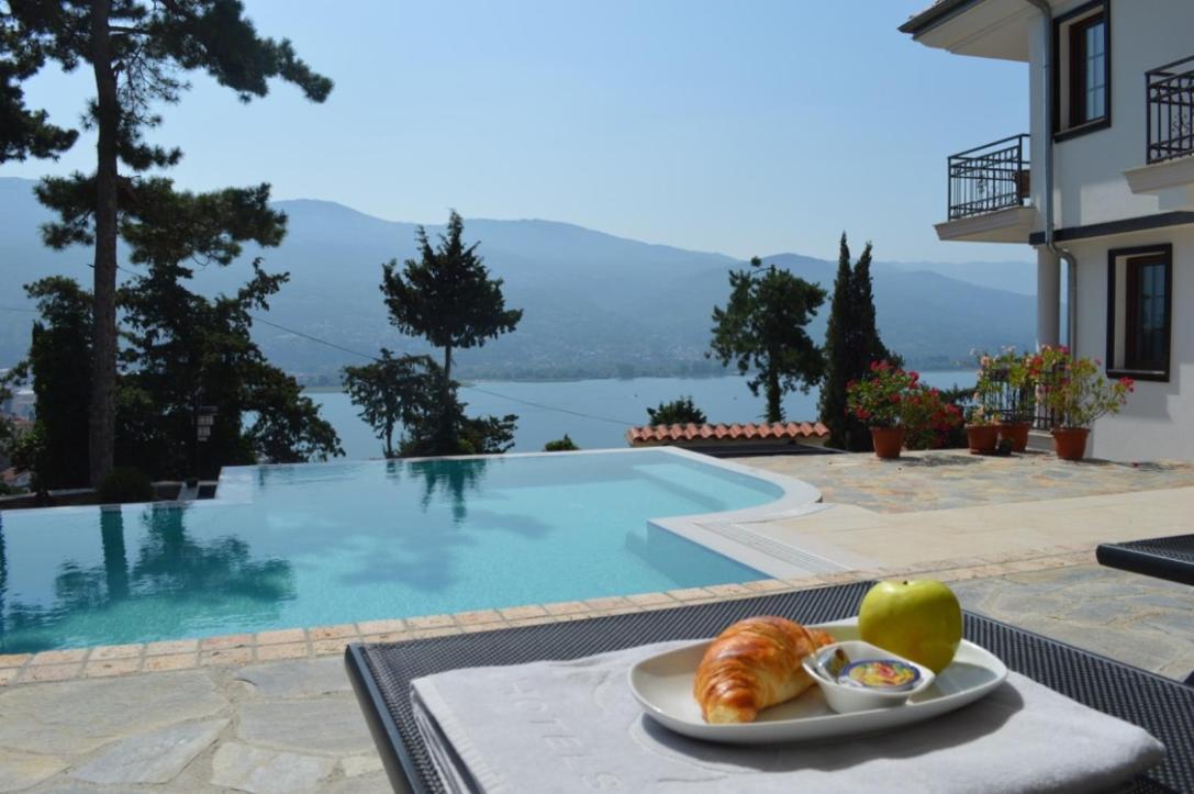 Villa Fortezza Ohrid Kültér fotó