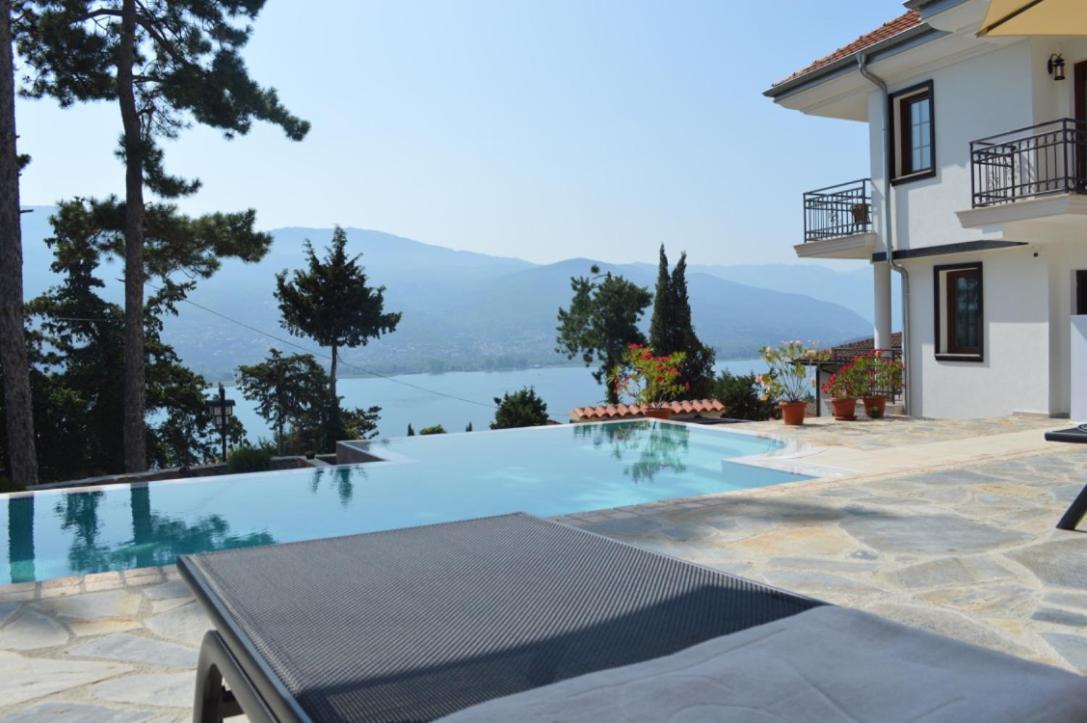 Villa Fortezza Ohrid Kültér fotó