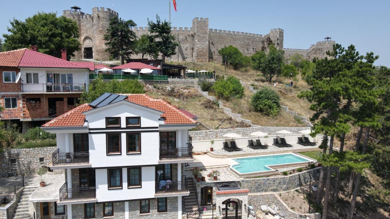 Villa Fortezza Ohrid Kültér fotó