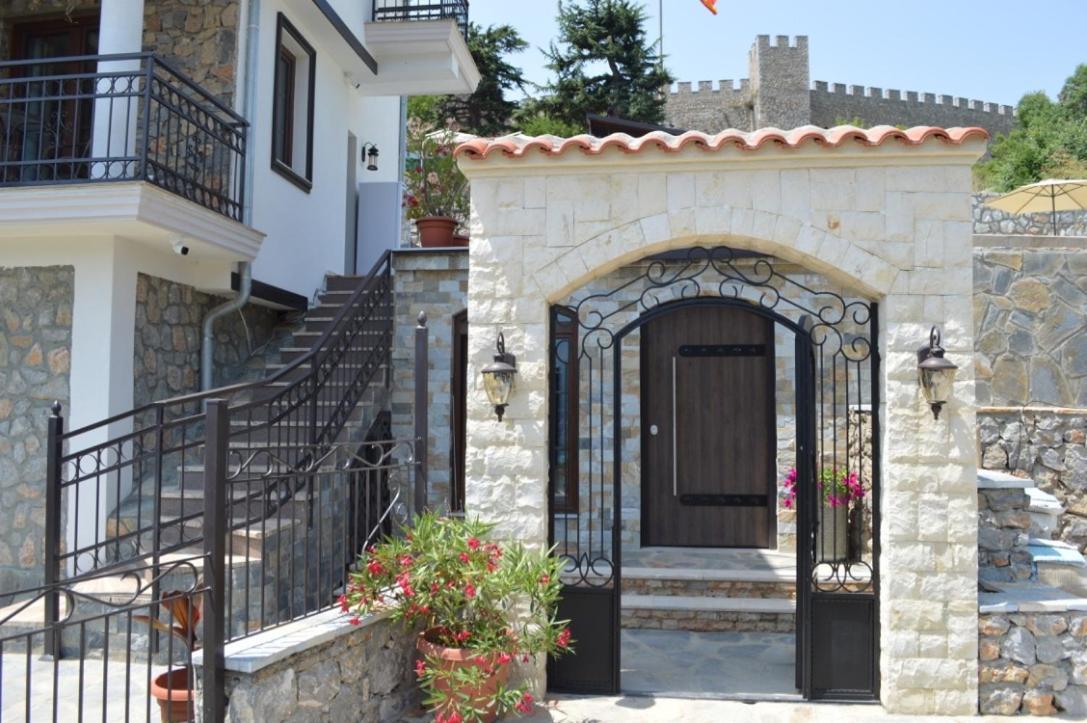 Villa Fortezza Ohrid Kültér fotó