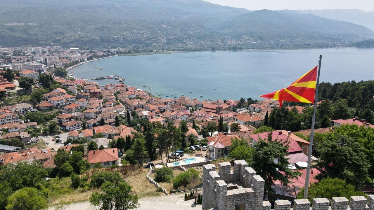 Villa Fortezza Ohrid Kültér fotó