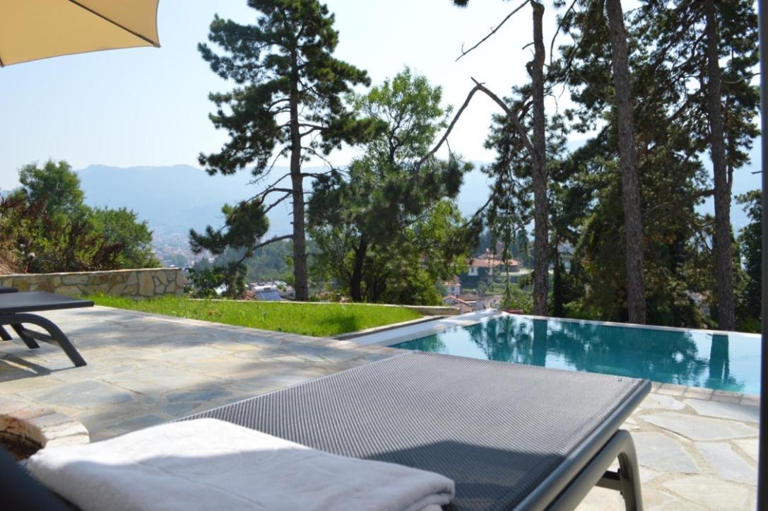 Villa Fortezza Ohrid Kültér fotó