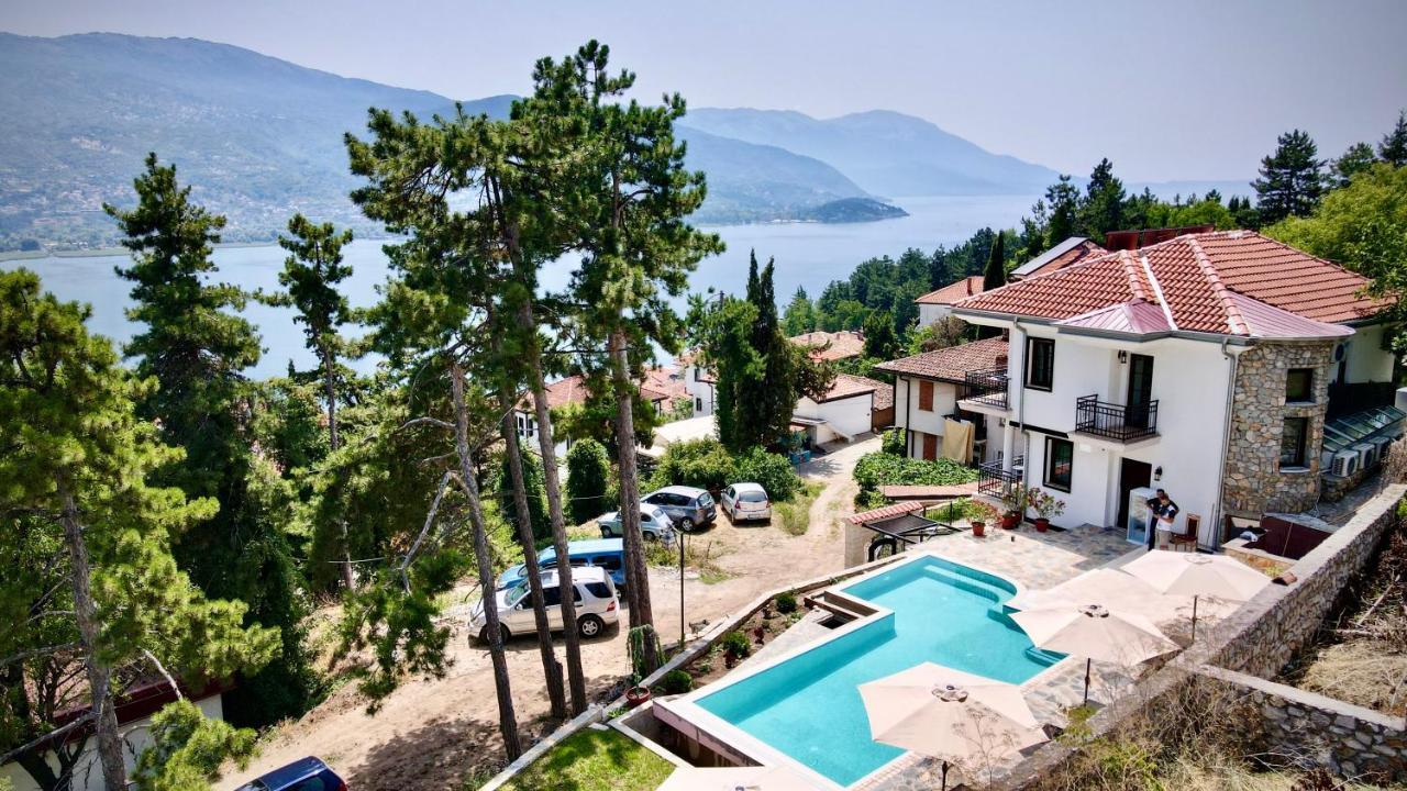 Villa Fortezza Ohrid Kültér fotó