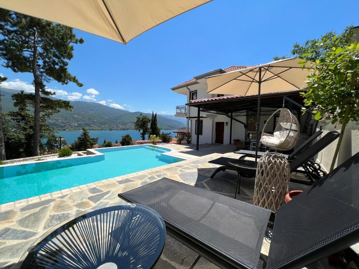 Villa Fortezza Ohrid Kültér fotó
