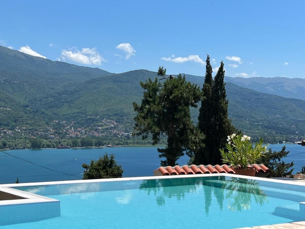 Villa Fortezza Ohrid Kültér fotó