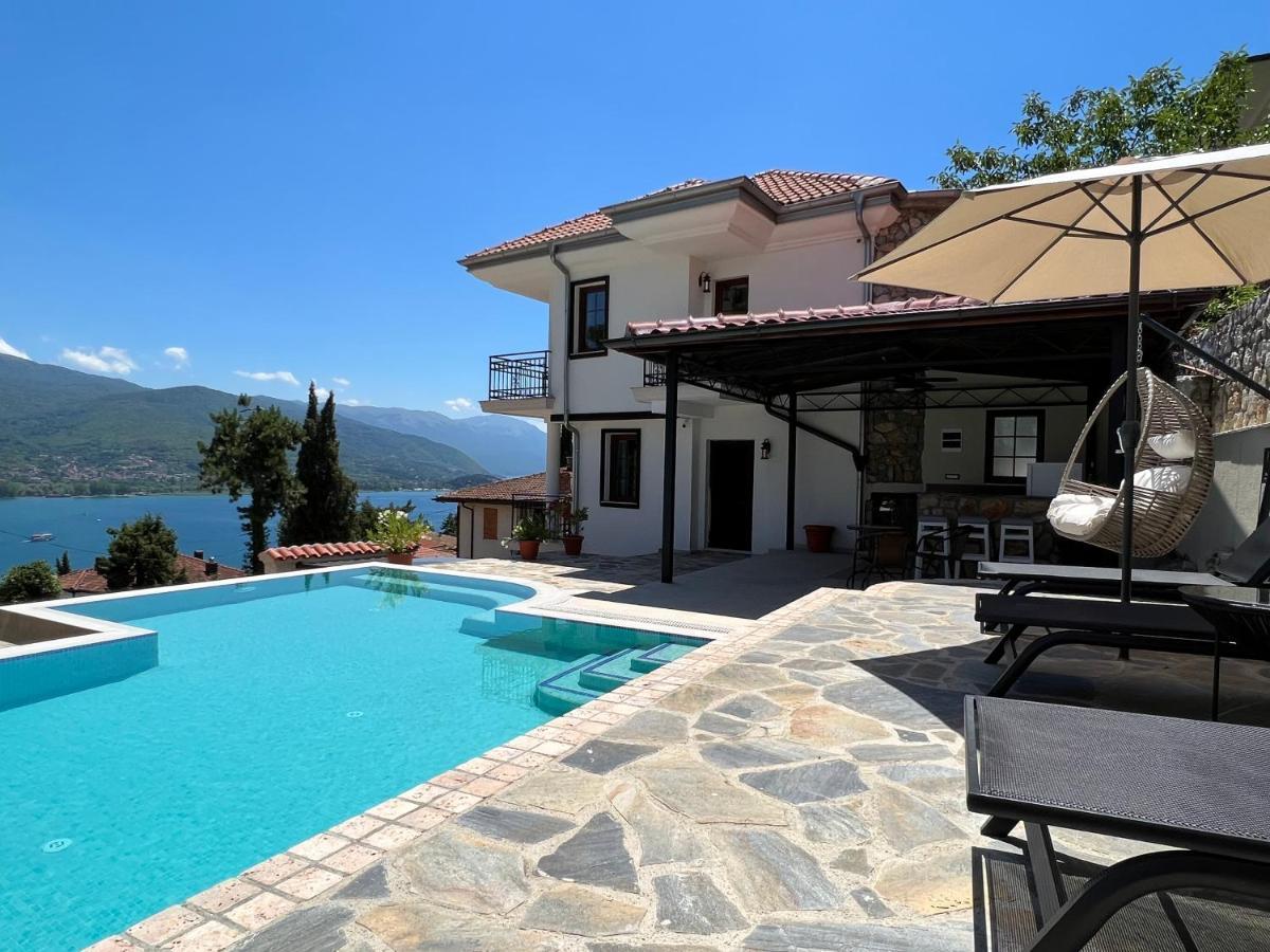 Villa Fortezza Ohrid Kültér fotó