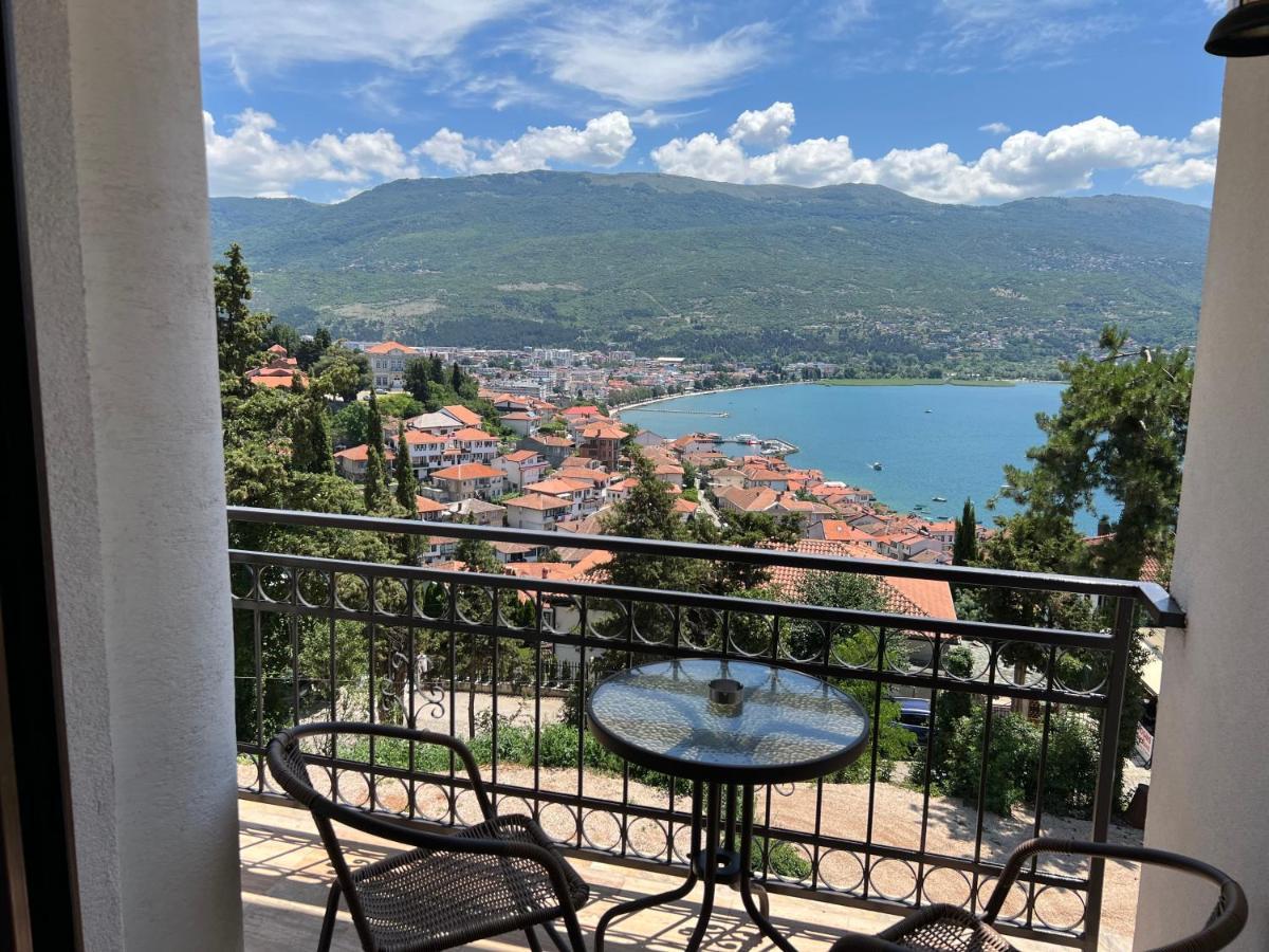Villa Fortezza Ohrid Kültér fotó