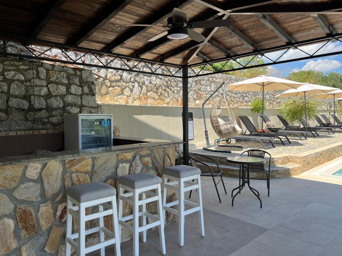 Villa Fortezza Ohrid Kültér fotó