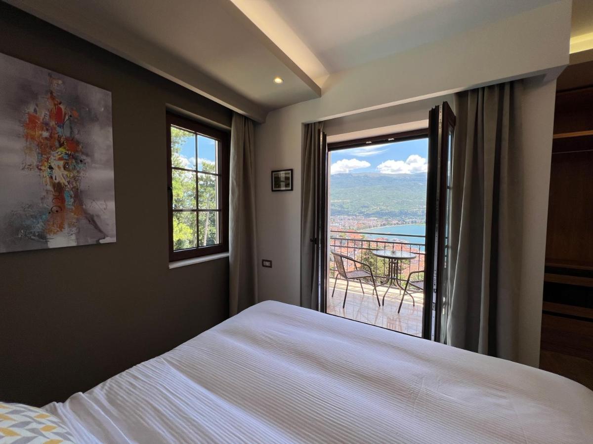 Villa Fortezza Ohrid Kültér fotó